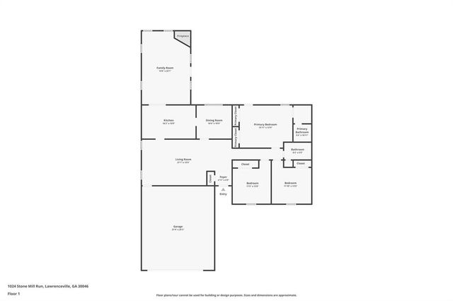 1024 Stone Mill Run, Lawrenceville, GA 30046