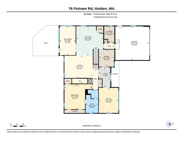 176 Putnam Rd, Holden, MA 01520