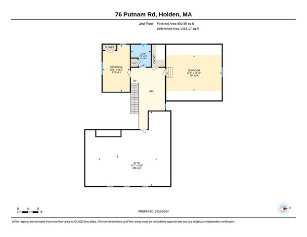 176 Putnam Rd, Holden, MA 01520