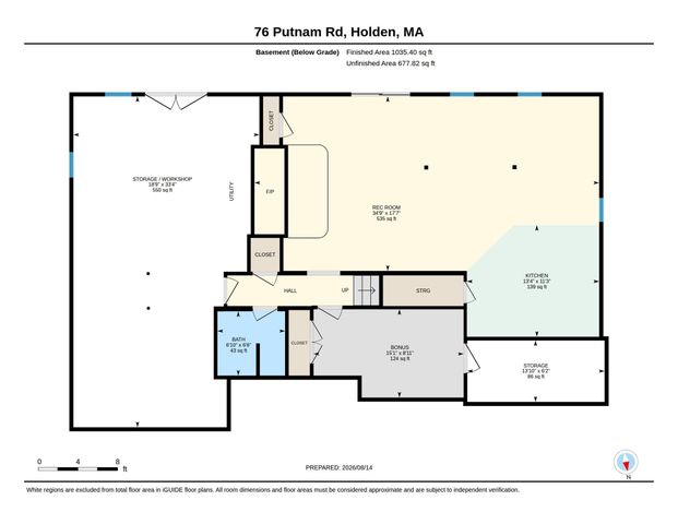 176 Putnam Rd, Holden, MA 01520