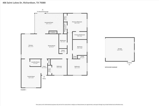 406 Saint Lukes Drive, Richardson, TX 75080