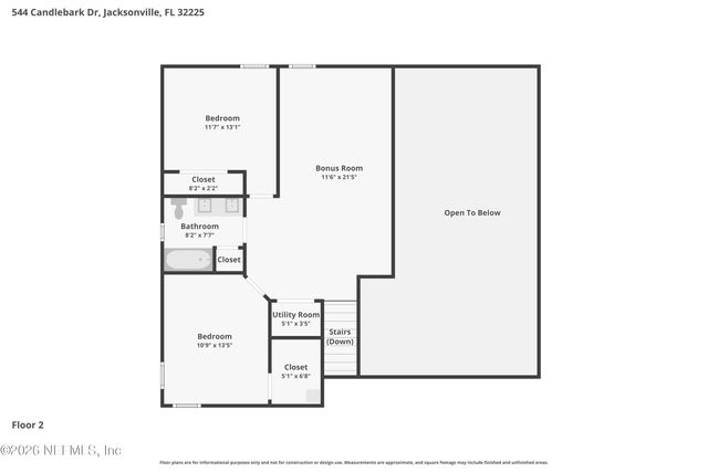 544 CANDLEBARK Drive, Jacksonville, FL 32225