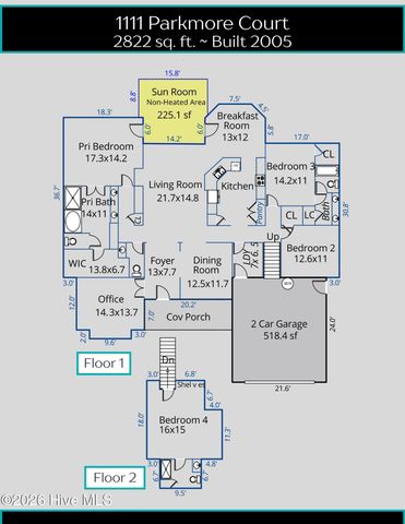 1111 Parkmore Court, Leland, NC 28451