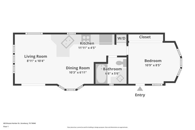 403 Brazos Harbor Drive, Granbury, TX 76048