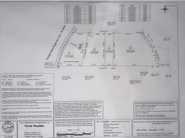 6403 Highway S 341, Chickamauga, GA 30707