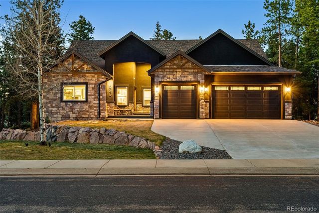 620 Chipmunk Drive, Woodland Park, CO 80863