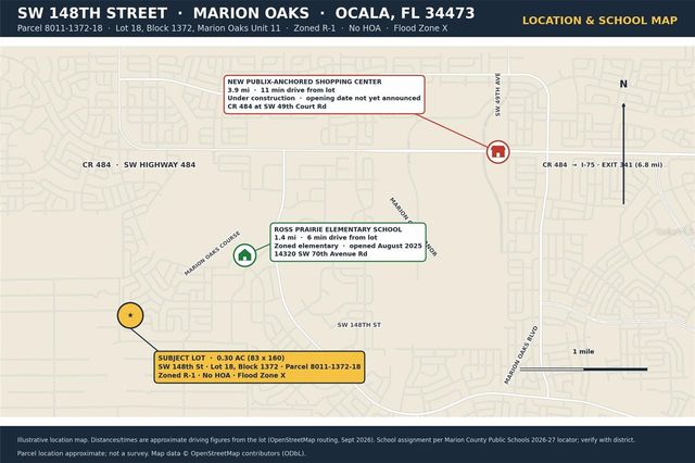 SW 148TH STREET, Ocala, FL 34473
