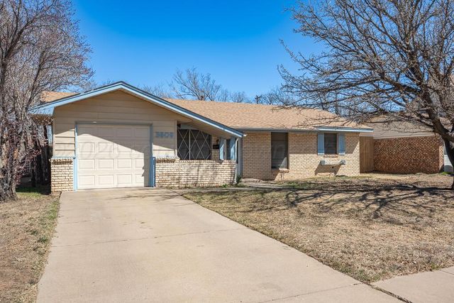 3609 TECKLA Boulevard, Amarillo, TX 79109