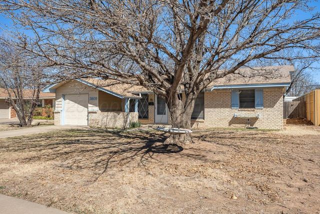 3609 TECKLA Boulevard, Amarillo, TX 79109