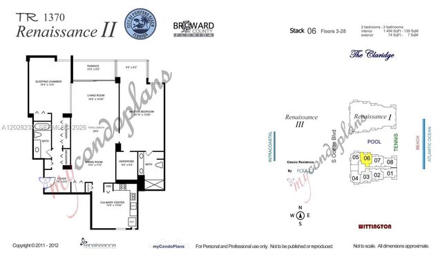 1370 S Ocean Boulevard 1206, Pompano Beach, FL 33062