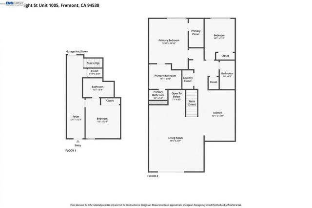 45039 Insight St 1005, Fremont, CA 94538
