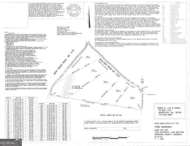 1124 Ballard Rd, Ball Ground, GA 30107