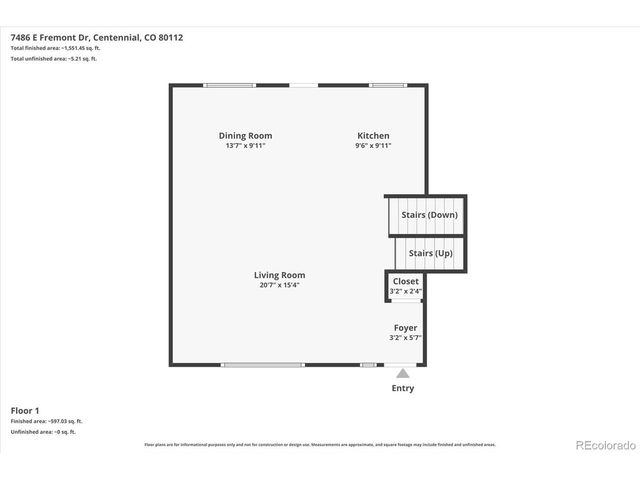 7486 E Fremont Dr, Centennial, CO 80112