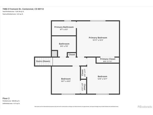 7486 E Fremont Dr, Centennial, CO 80112