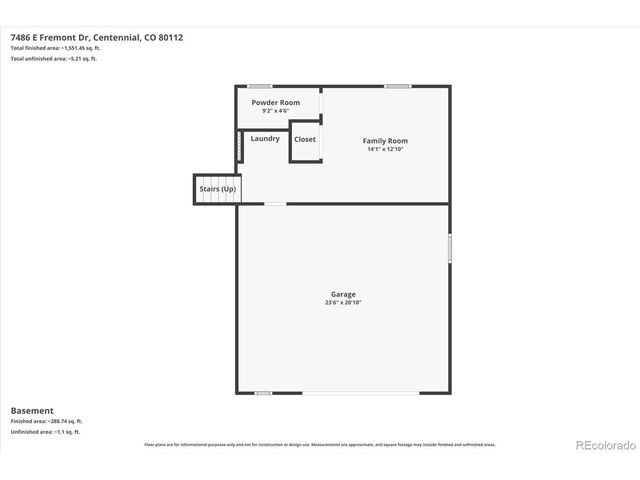 7486 E Fremont Dr, Centennial, CO 80112