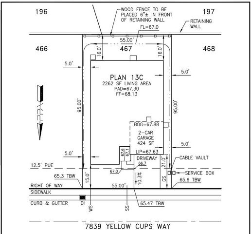 7839 Yellow Cups Way, Sacramento, CA 95829