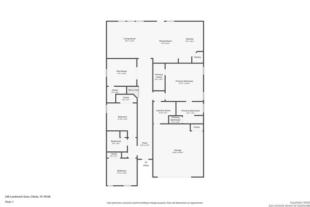 540 Landmark Gate, Cibolo, TX 78108