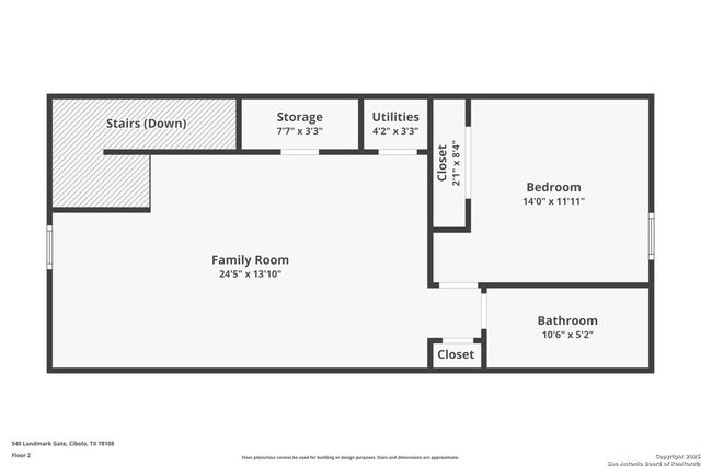 540 Landmark Gate, Cibolo, TX 78108