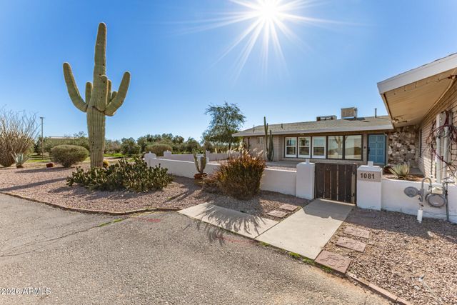 1081 W DANA Avenue, Florence, AZ 85132