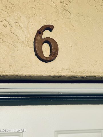 4758 S Atlantic Ave Unit 6, Ponce Inlet, FL 32127