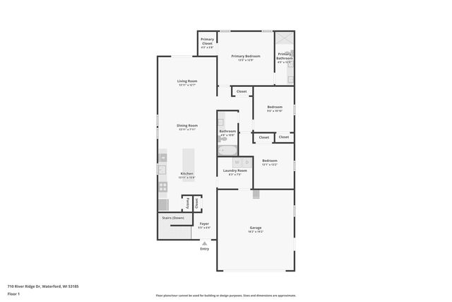 710 River Ridge DRIVE, Waterford, WI 53185