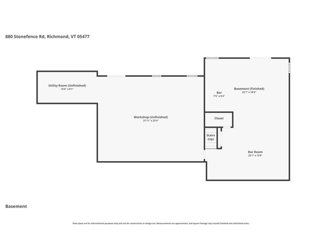 880 Stonefence Road, Richmond, VT 05477