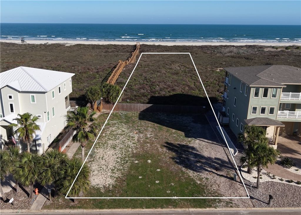 854 Oceanside Dr, Port Aransas, TX 78373 — exterior