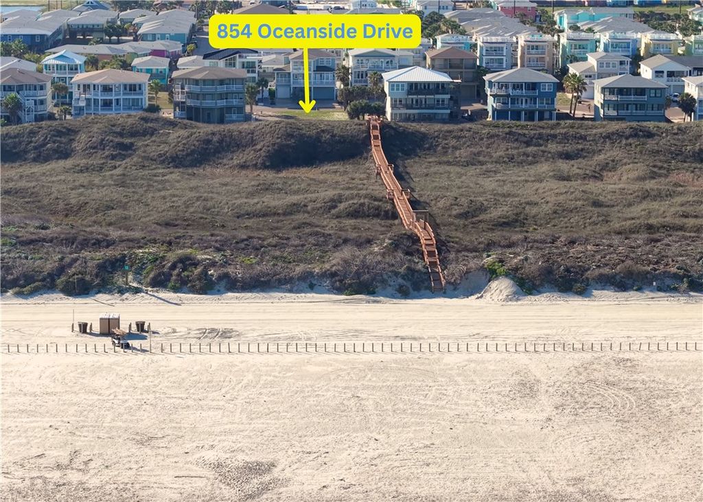 854 Oceanside Dr, Port Aransas, TX 78373 — photo 4