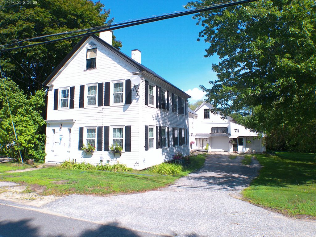 74 Pleasant Street, Oxford, ME 04270 — exterior