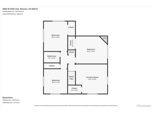 4565 W 35th Ave, Denver, CO 80212