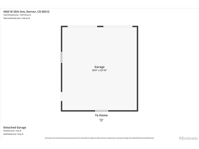 4565 W 35th Ave, Denver, CO 80212