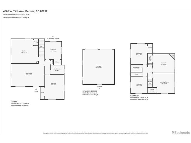 4565 W 35th Ave, Denver, CO 80212