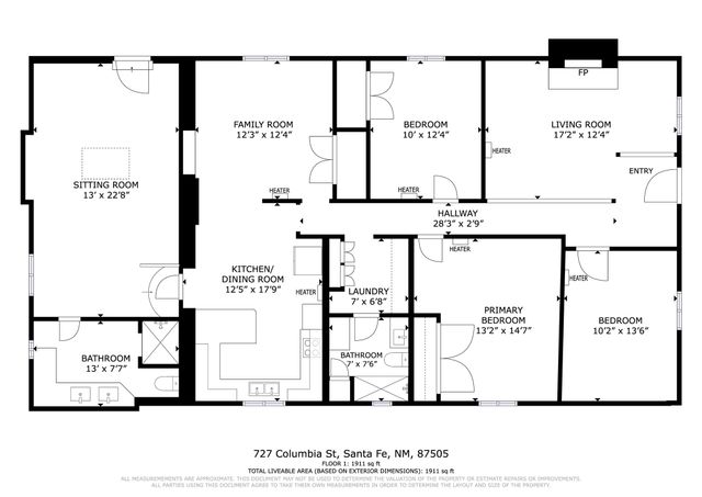 727 Columbia Street, Santa Fe, NM 87505