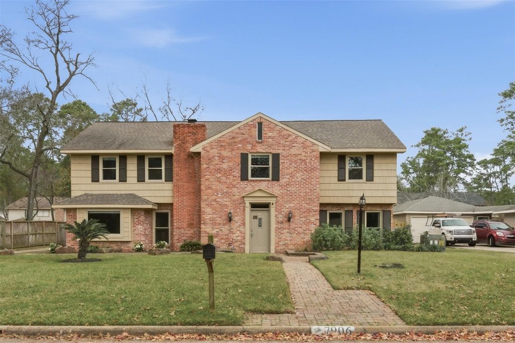 7906 Beaufort Drive, Spring, TX 77379