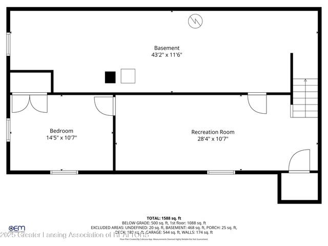 56 S Onondaga Road, Mason, MI 48854
