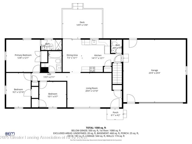 56 S Onondaga Road, Mason, MI 48854