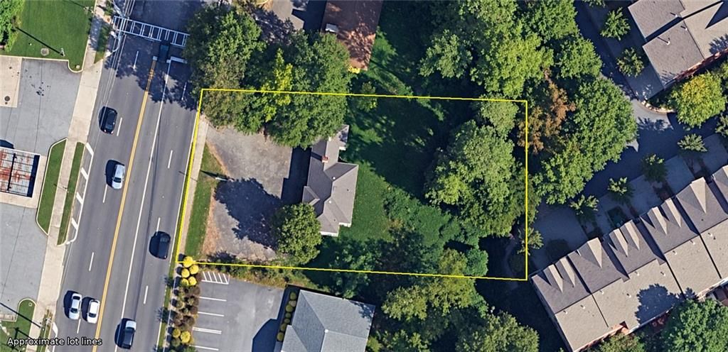 Image 1 of property listing at 1799 Clairmont Road, Decatur, GA 30033