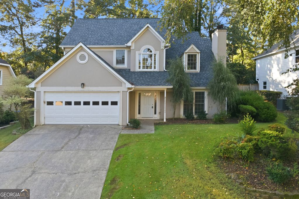 1055 Wellers Court, Roswell, GA 30076 — exterior