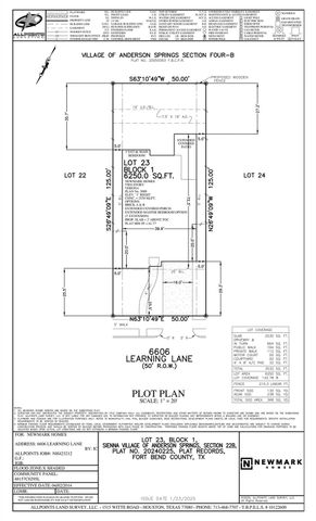6606 Learning Lane, Missouri City, TX 77459