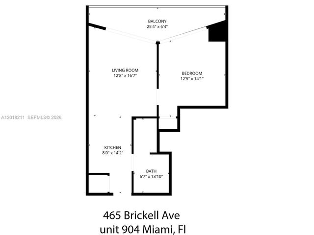465 Brickell Ave 904, Miami, FL 33131