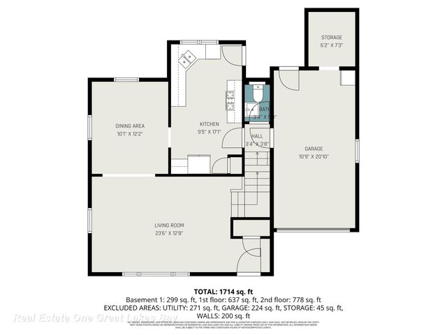 1407 Bay Street, Saginaw, MI 48602