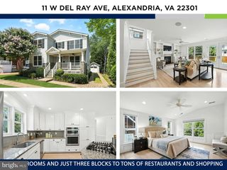 11 W DEL RAY AVE, Alexandria, VA 22301