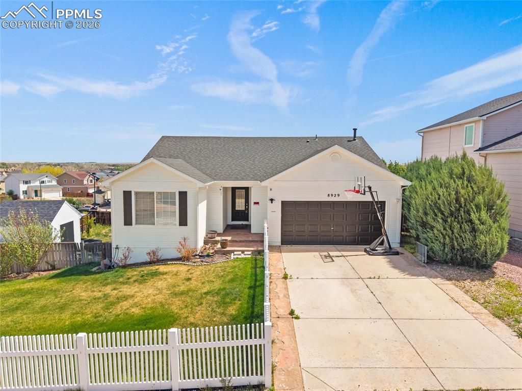 Image 1 of property listing at 8929 Celebrity Court, Fountain, CO 80817