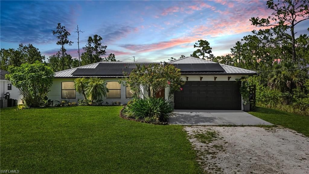 3535 43rd AVE NE, NAPLES, FL 34120 — exterior