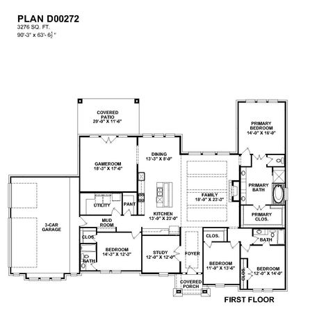 1232 Dean Meadow, Lucas, TX 75002