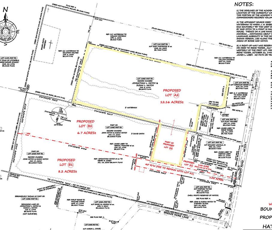 Lot A2 Academy Road, Litchfield, ME 04350 — exterior