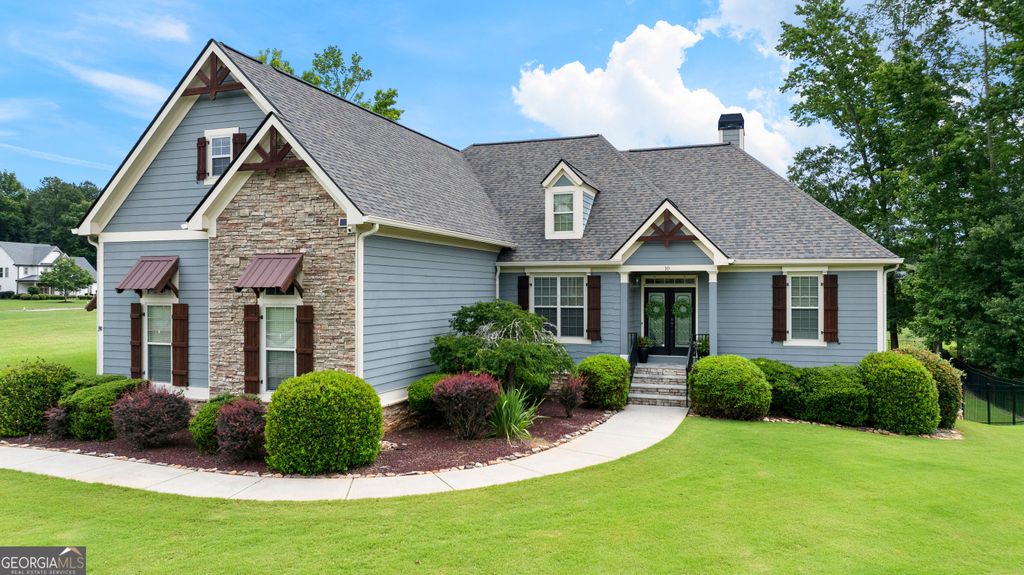 10 Red Oak Trail, Sharpsburg, GA 30277