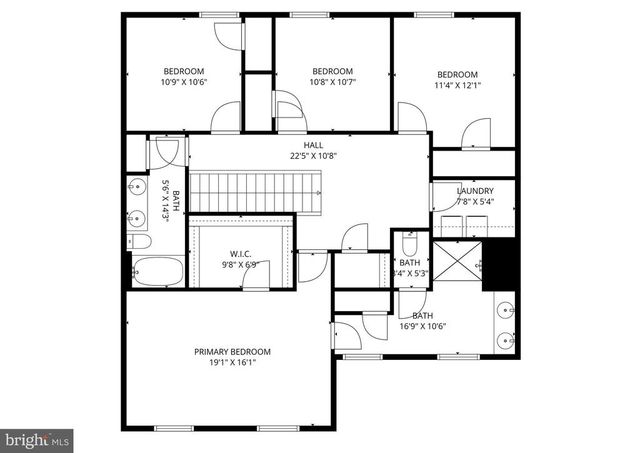 7406 JAKE CT, Fredericksburg, VA 22407