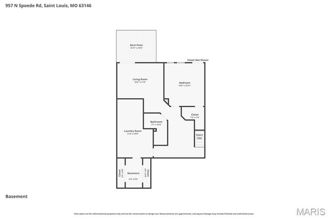 957 N Spoede Road, Creve Coeur, MO 63146