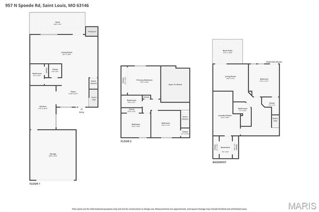 957 N Spoede Road, Creve Coeur, MO 63146